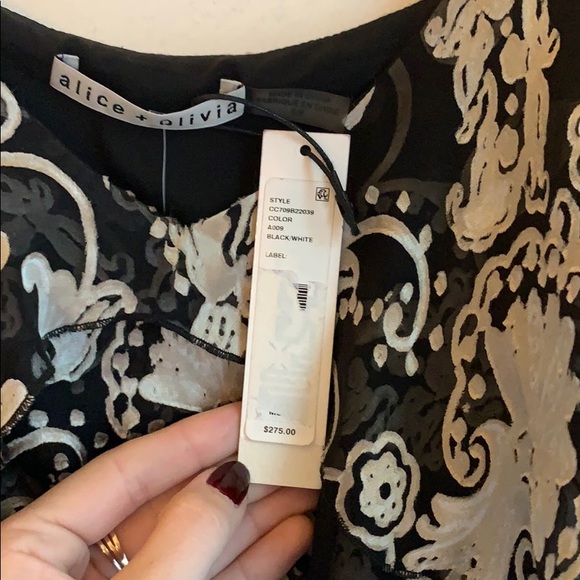 alice + olivia flowy tank - Picture 2 of 5